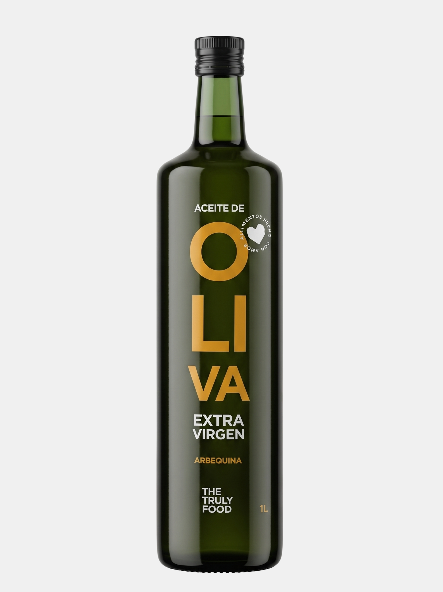 Aceite de Oliva Extra Virgen Arbequina 1L