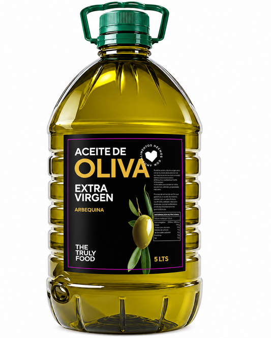 Aceite de Oliva Extra Virgen Arbequina 5L