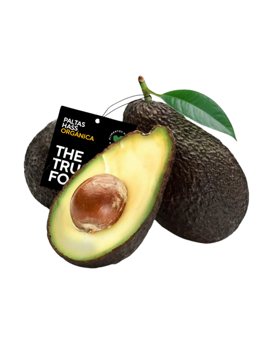 Paltas HASS Orgánicas 1 KG | Productor Local