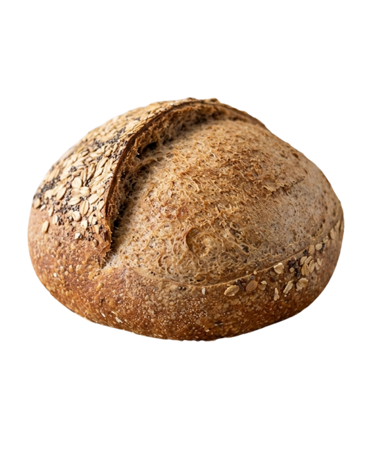 Pan Hogaza Semi Integral | Masa Madre