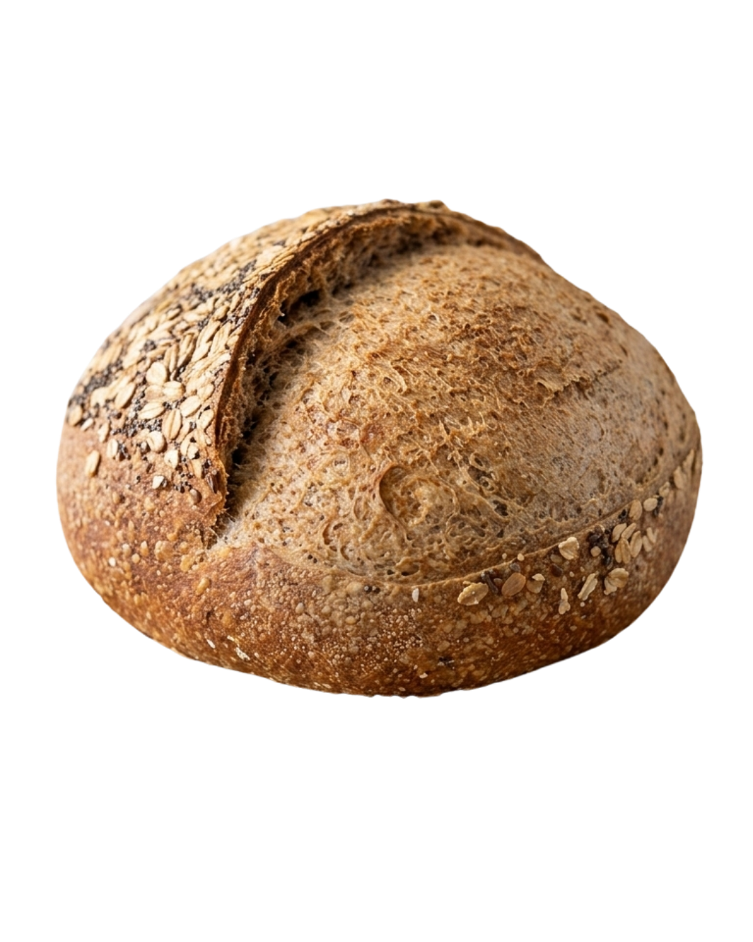 Pan Hogaza Semi Integral | Masa Madre