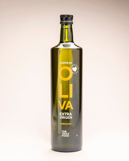 Aceite de Oliva Extra Virgen Arbequina 1L