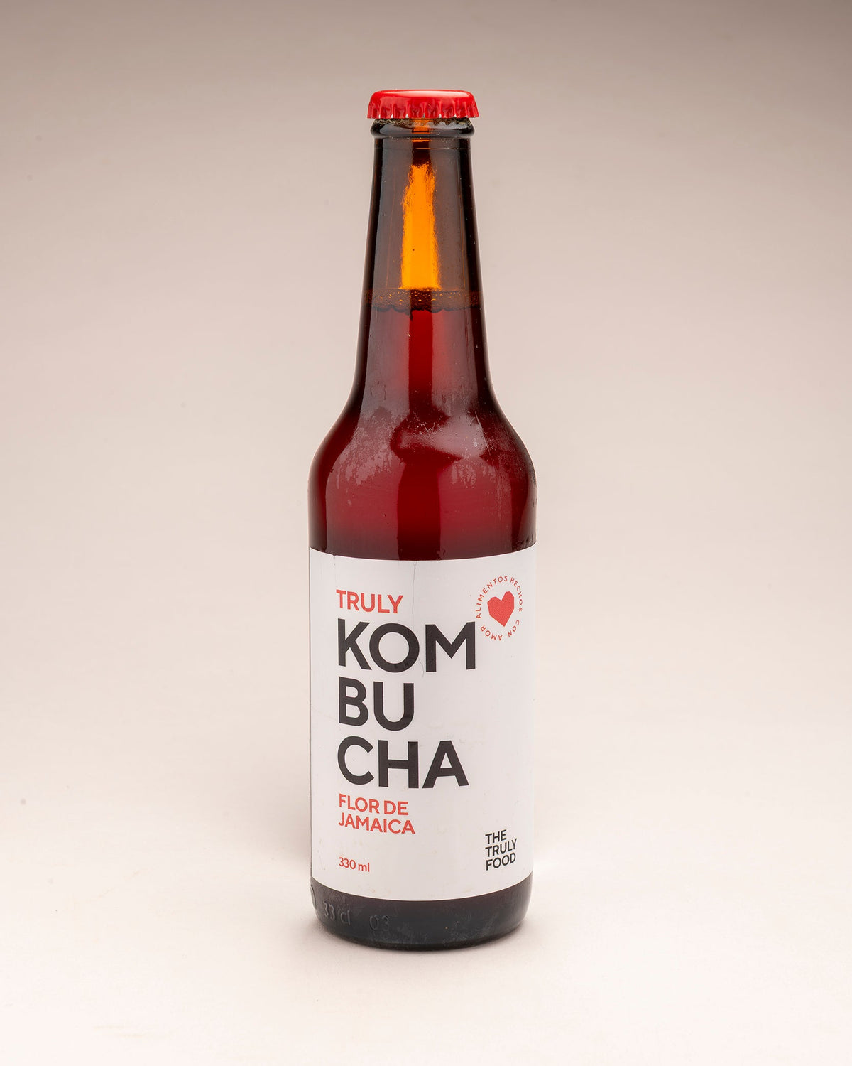 4-Pack Kombucha Flor de Jamaica 330ml