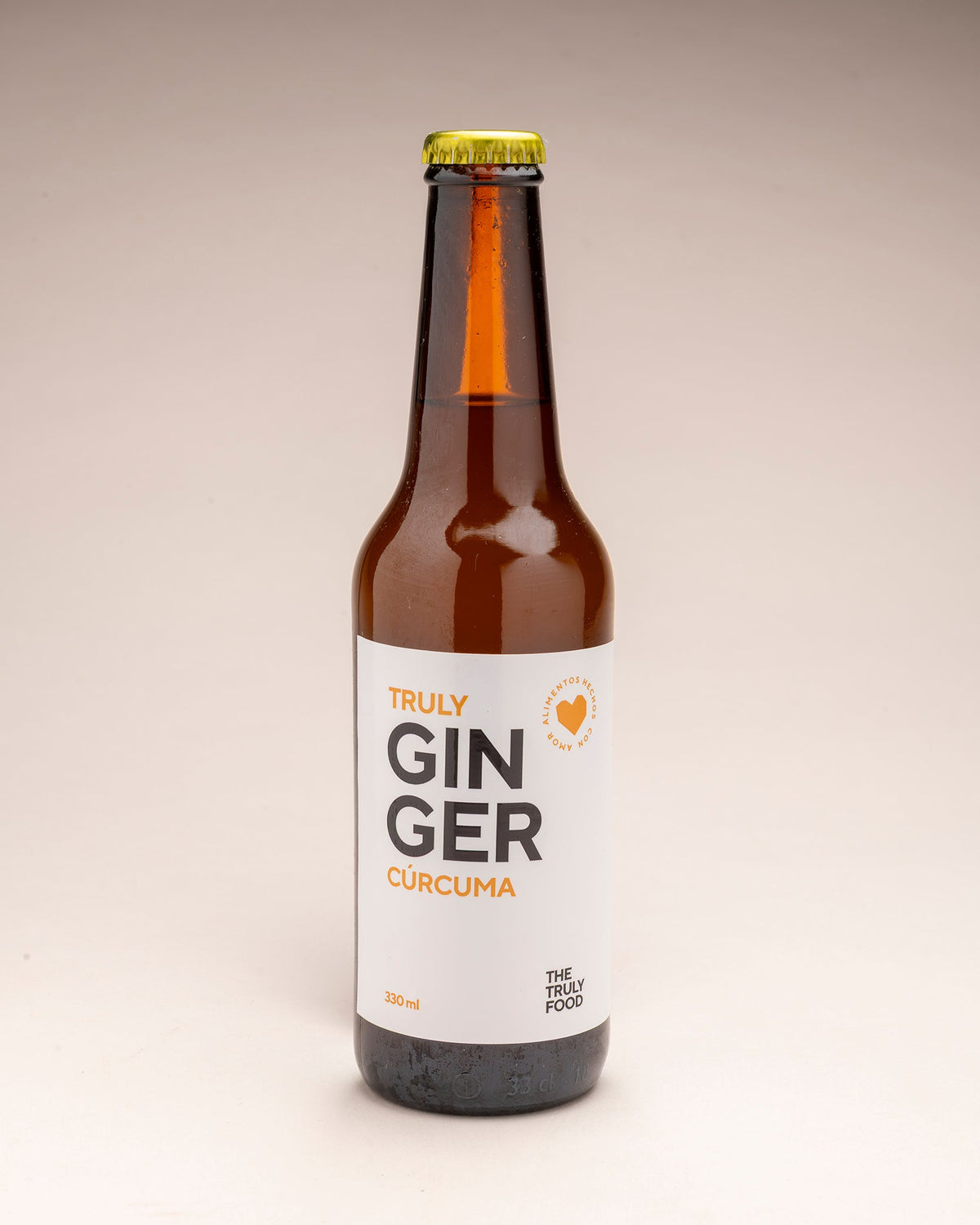 4-Pack Ginger Beer Limón 330ml