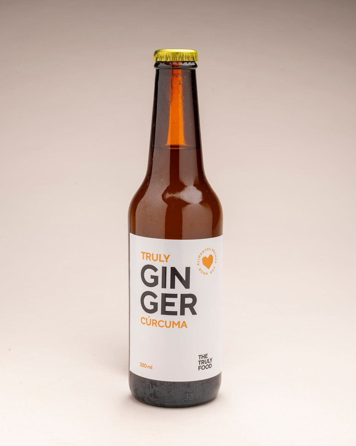 4-Pack Ginger Beer Cúrcuma 330ml