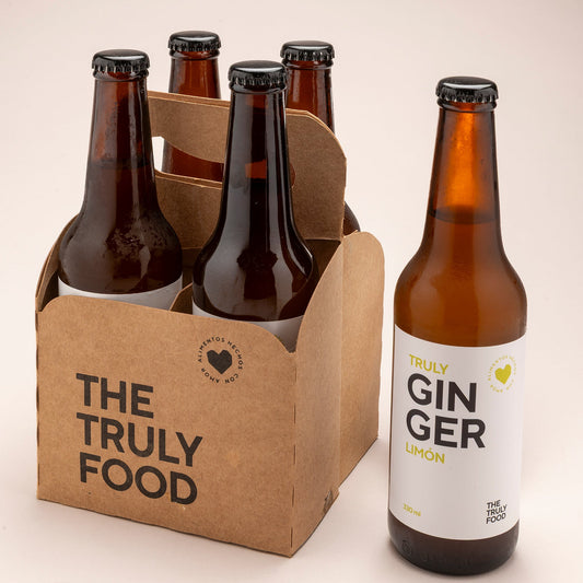4-Pack Ginger Beer Limón 330ml