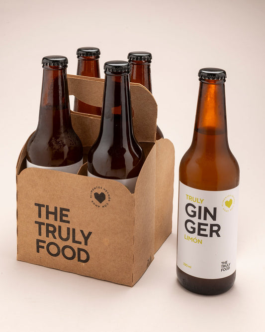 4-Pack Ginger Beer Limón 330ml