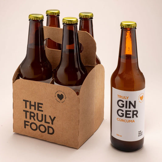 4-Pack Ginger Beer Cúrcuma 330ml