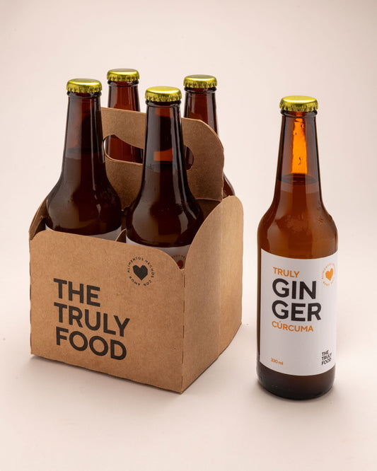 4-Pack Ginger Beer Cúrcuma 330ml