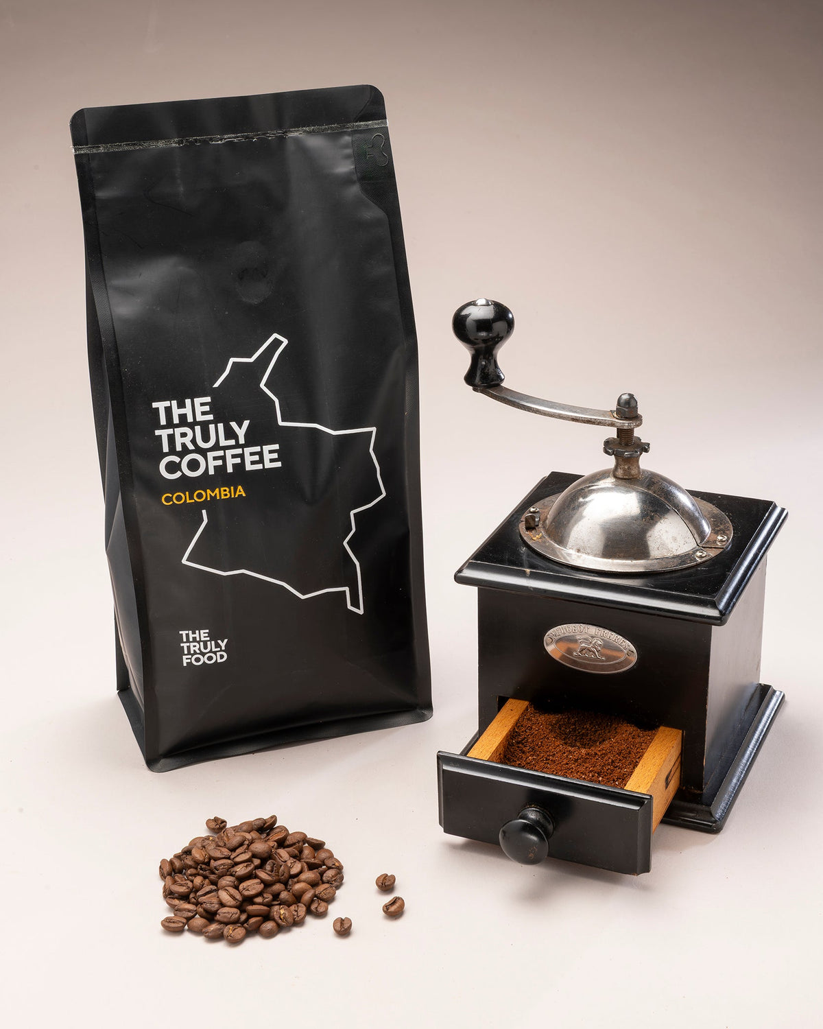 Café Colombia Manizales | Grano Entero 1 kg